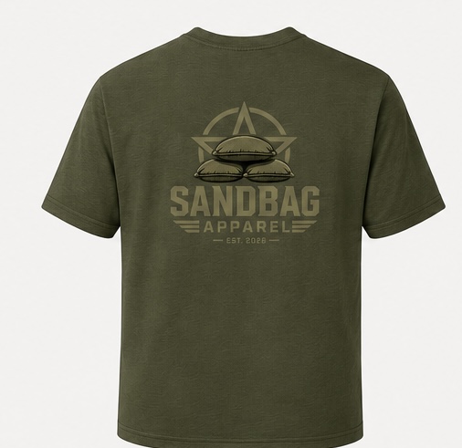 Sandbag Logo Tee